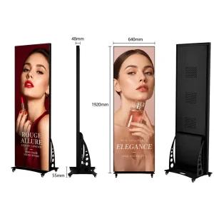 Commercial P2 LED Service Information Display Modern Financial Communication Screen For Bank Insurance Business Hall Events