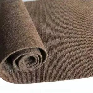 Commercial Polyester Stripe Carpet Roll for Trade Show Booth Floor Covering