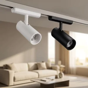 Commercial Rail System Indoor Museum Lighting Living Room Office Hotel Ultra Thin Magnetic LED Track 30W SAA