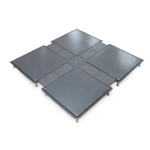 Commercial Raised Access Floor Panel Exhibition Flooring