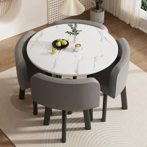 Commercial Reception Negotiation Table and Chair Set, Flexible Combination