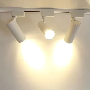 Commercial Track Light Focus COB 20W 30W Spot Lights LED Linear Track Spotlight System