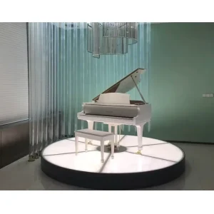 Commodity Revolving Platform 360-Degree Rotating Showcase Turntable for Shopping Malls