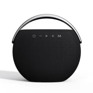 Compact 20W Portable for Speaker with 15H Playtime IPX5 Waterproof for Home Office Outdoor Use Desktop Design
