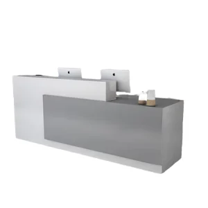 Company Reception Desk and Cashier Counter for Hotel or Beauty Salon