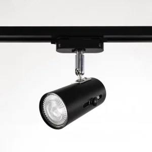 Competitive Price LED Spotlight MR16 Ceiling Light Fixture Frame Shell Adjustable GU10 Spot Track Lighting Lamp Housing