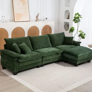 Compression Modular Sectional Sofas Set Furniture Vacuum Pack Compression Sofa Compressed Living Room Couch in Boxe