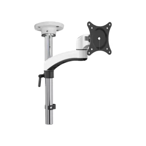 Computer Monitor Front-Mounted Bracket with Lifting, Extension, Retraction, Rotation and Hanging Features
