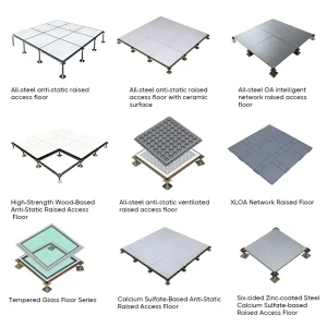 Computer Room Raised Floor Tiles Server Room ESD protection Floor High Performance ESD Raised Floor