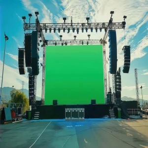 Concert Equipment Truss for Professional Audio Systems