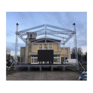 Concert Show Aluminum Stage Frame Truss Structure for Events