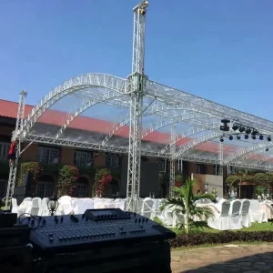 Concert Stage Roof Truss System, Aluminum DJ Truss