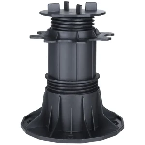 Concrete Paver Supports Outdoor Flooring Accessories Adjustable Plastic Pedestal for Tile XF T205C 140 220 mm
