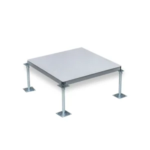 Conductive Steel Concrete Raised Floor with PVC Finish for Offices, Data Centers, and Hospitals