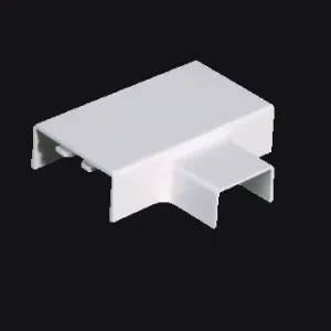 Conduit Connector Trunking Fitting Elbow 39*19 Fitting Cable Trunking 25mm Pvc Pipe Black