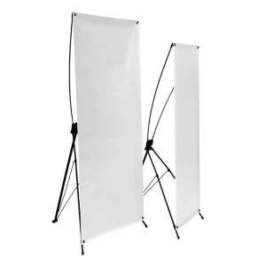 Conference Horizontal X-Frame Banner Stand