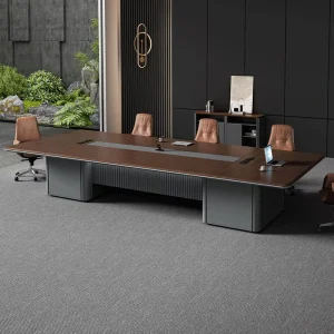 Conference Table 4800x1500x760 NK-8008 Modern Office Furniture