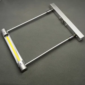 Connectable LED Exhibit Light Aluminum Display Light for Backdrop Stands