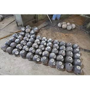 Connector Joint Ball Fittings Accessories High Strength Space Frame Bolt Ball Joint for Architectural Grid Structure