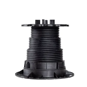 Construction Material Adjustable Pedestal Tile Support Base PP Plastic Pedestal for Walking Floors