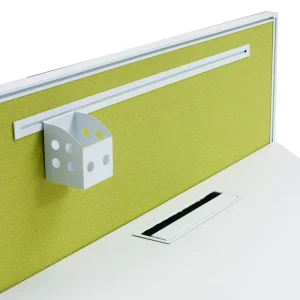 Contemporary Convertible Extendable Metal Office Desk Partition Screen Eco friendly Commercial Use Workstations Office Spaces