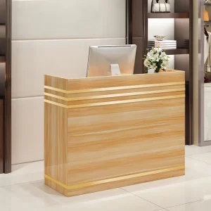 Contemporary Office Reception Desk Counter Cashier Counter Table for Restaurant