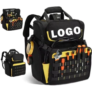 Contractor Painting Tool Backpack with Multiple Pockets
