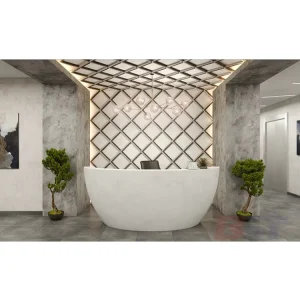 Corian Hotel Reception Counter