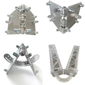 Corner Joint for Truss with 360 Degree Rotation