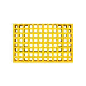 Corrosion-Resistant FRP Fiberglass Anti-Slip Floor Grating for Chemical Factory, Sewage Treatment, and Walkways
