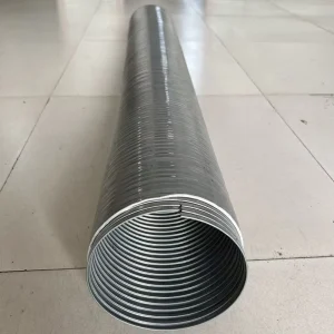 Corrosion Resistant Flame Retardant Galvanized Steel Flexible Conduit with PVC Coating