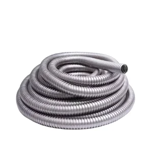 Corrosion-Resistant Stainless Steel Square-Lock Flexible Metal Conduit Cable Sleeve for Electrical Wire