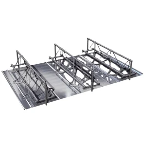 Corrugated Steel Truss Floor Deck steel Truss Deck