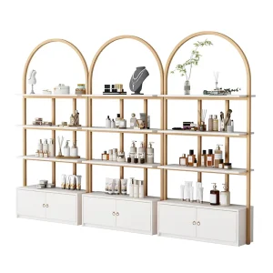 Cosmetics Store Display and Interior Design Furniture Layout