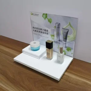 Counter Top Acrylic Cosmetics Display Rack