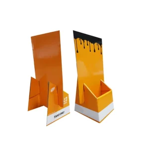 Counter Top Display Racks Cardboard Brochure Holders