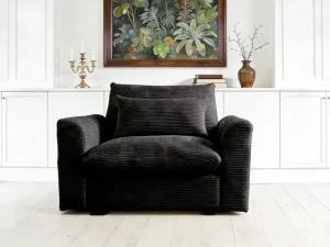 Cream One-Seat Cloud Sofa