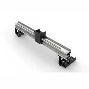 Crossbeam Aluminium Crossbeam for CNC Fiber Laser Cutting Machine