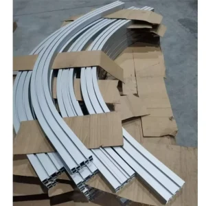 Curved Aluminum Tube Trade Show Booth Display Truss Profile Modular Event Stage Structure