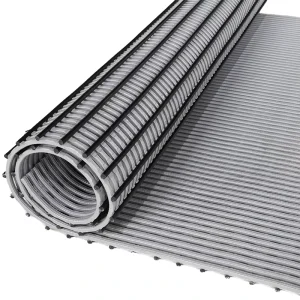 Cushion Grid Floor Mat Slip Resistant Industrial Mats Non Slip Matting Excellent for Home Hotel Use Heavy Barefoot Traffic
