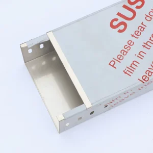 Custom 304 Stainless Steel Trough Cable Tray Industrial Cable Laying Raceway Corrosion Resistant