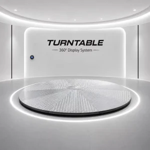 Custom 360 Degree Vehicle Turntable Heavy-Duty Rotating Platform for Parking and Display