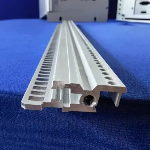 Custom 6063 Aluminum Oxide Antirust Front Crossbeam Front Extension Beam Electronic Components Smooth Flat Surface Chassis