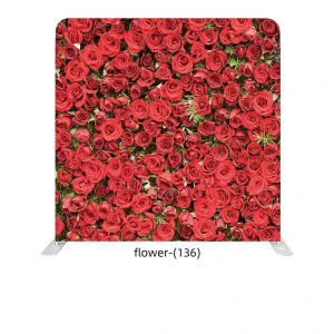Custom 7.6×7.6ft Stretch Tension Fabric Display Aluminum Tube Frame Pillowcase Exhibition Booth Photo Booth Backdrop Wall