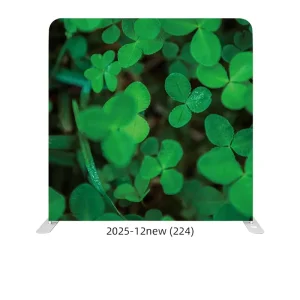 Custom 8ft 10ft 20ft Flower Photo Booth Stretch Fabric Backdrop with Portable Aluminum Frame