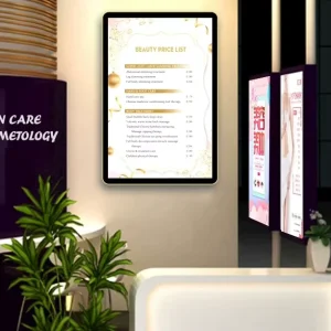 Custom A1 A2 A3 A4 Ultra-Thin LED Menu Card Light Box Frame