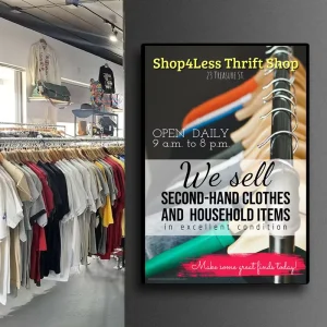 Custom A4 Size Advertising LC Indoor Light Box Portable LED Sign Panel with Minimum Order Quantity One Rectangular Shape
