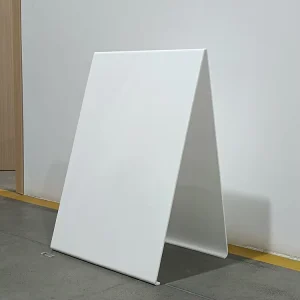 Custom Acrylic A-Frame Signage Advertising Board Portable Sidewalk Sign