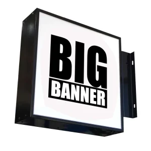 Custom Acrylic Channel Letter LED Light Box Sign IP54 Outdoor Hotel Office Wedding