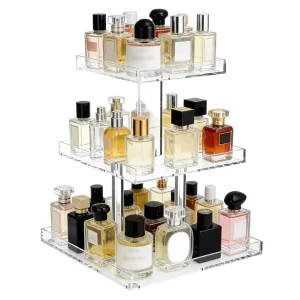 Custom Acrylic Cosmetics Display Stand Rack